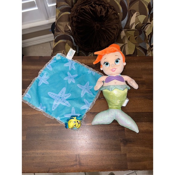 Disney | Holiday | Disney Parks Babies Ariel Little Mermaid Baby Plush